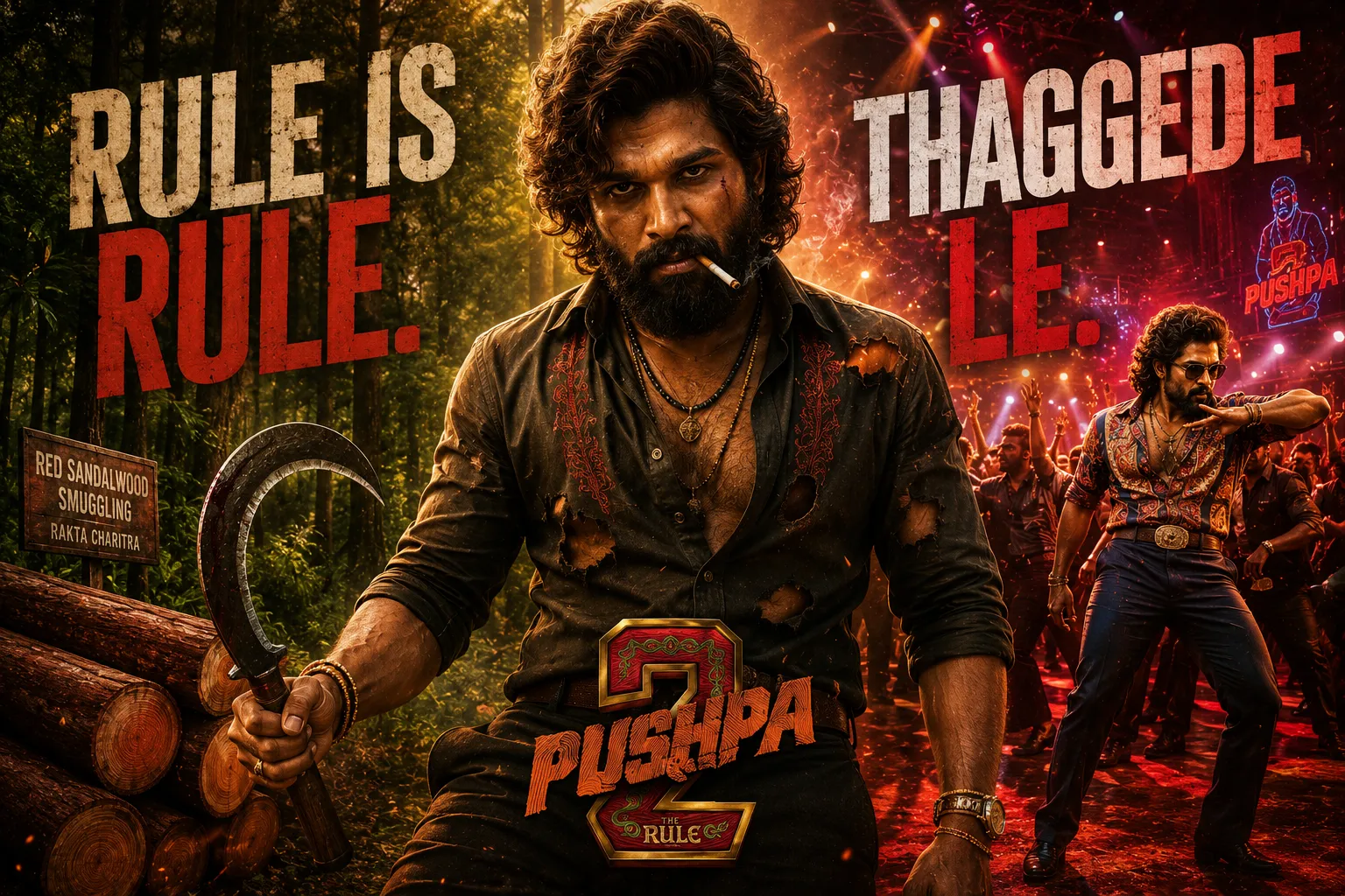 The Pushpa Paycheck: How Allu Arjun Turned a "Thaggede Le" into an ₹800 Crore Empire