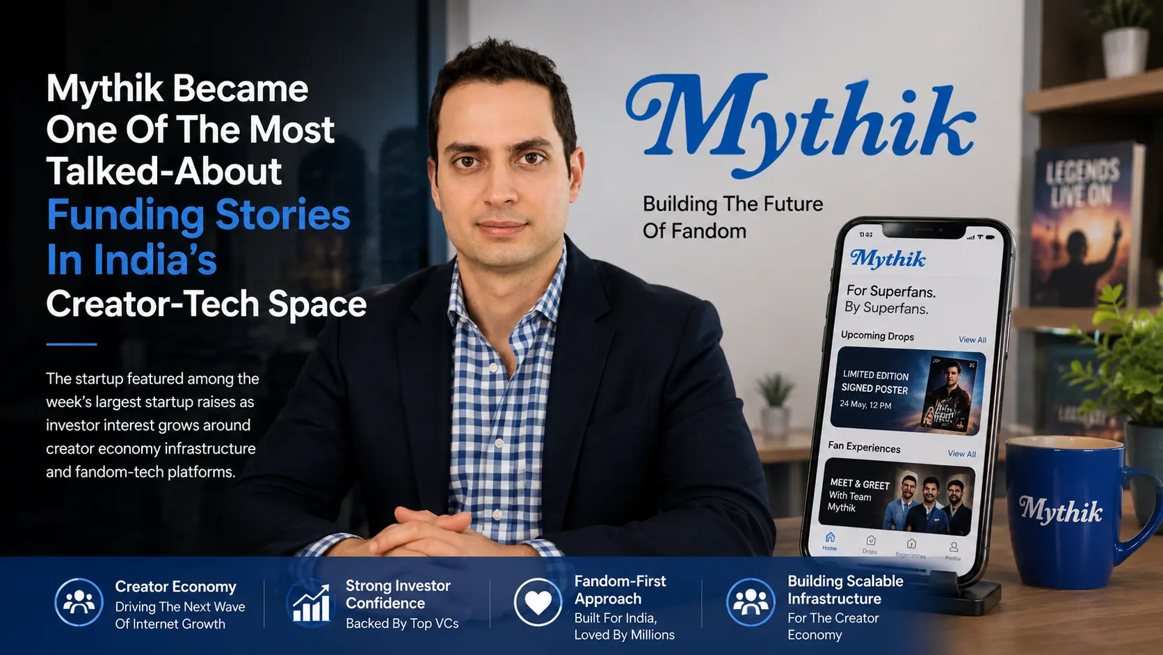 Mythik Became One Of The Most Talked-About Funding Stories In India’s Creator-Tech Space