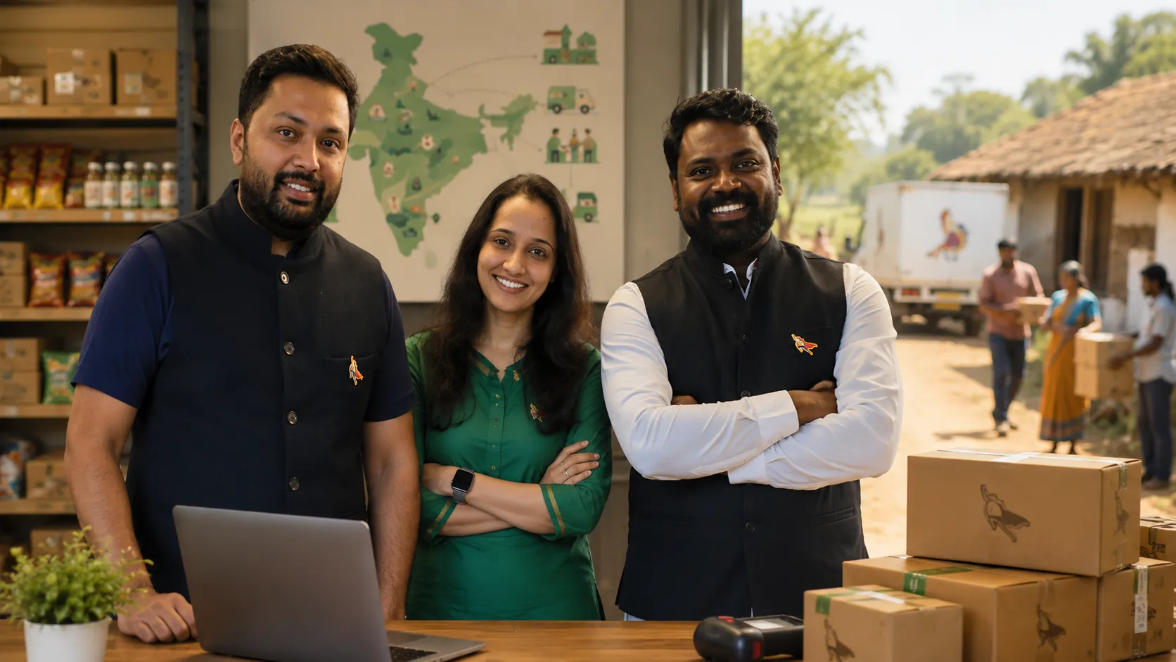 Rozana’s ₹290 Crore Raise Signals That India’s Next Commerce Boom May Come From Rural Markets
