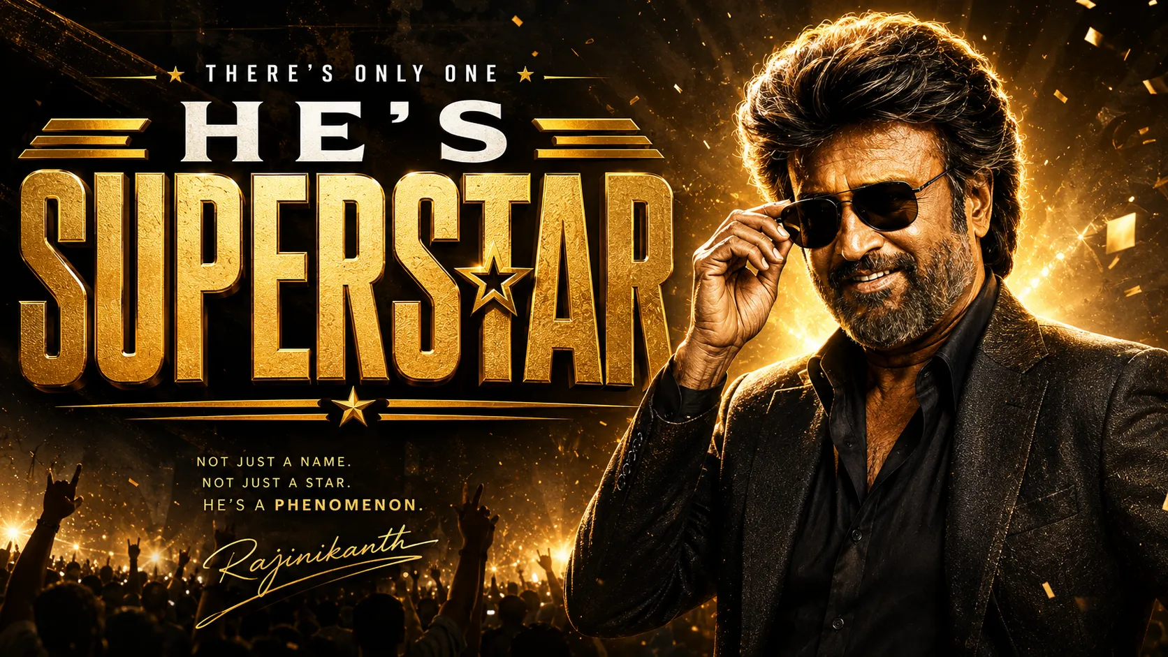 The Thalaivar's Trillion: How Rajinikanth Built a ₹1,200 Crore Empire on Style, Devotion, and One Signature Flick