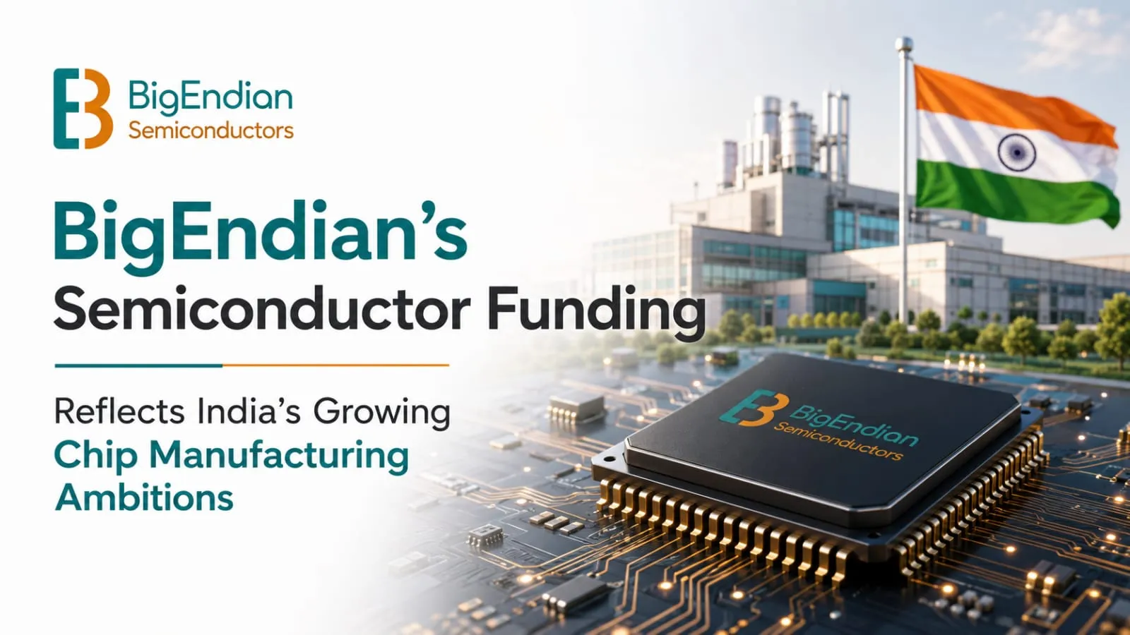 BigEndian’s Semiconductor Funding Reflects India’s Growing Chip Manufacturing Ambitions