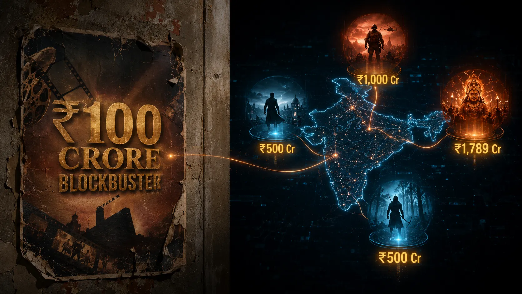 The ₹500 Crore Floor: How the New Indian Blockbuster Got So Expensive, So Global, and So Unforgiving
