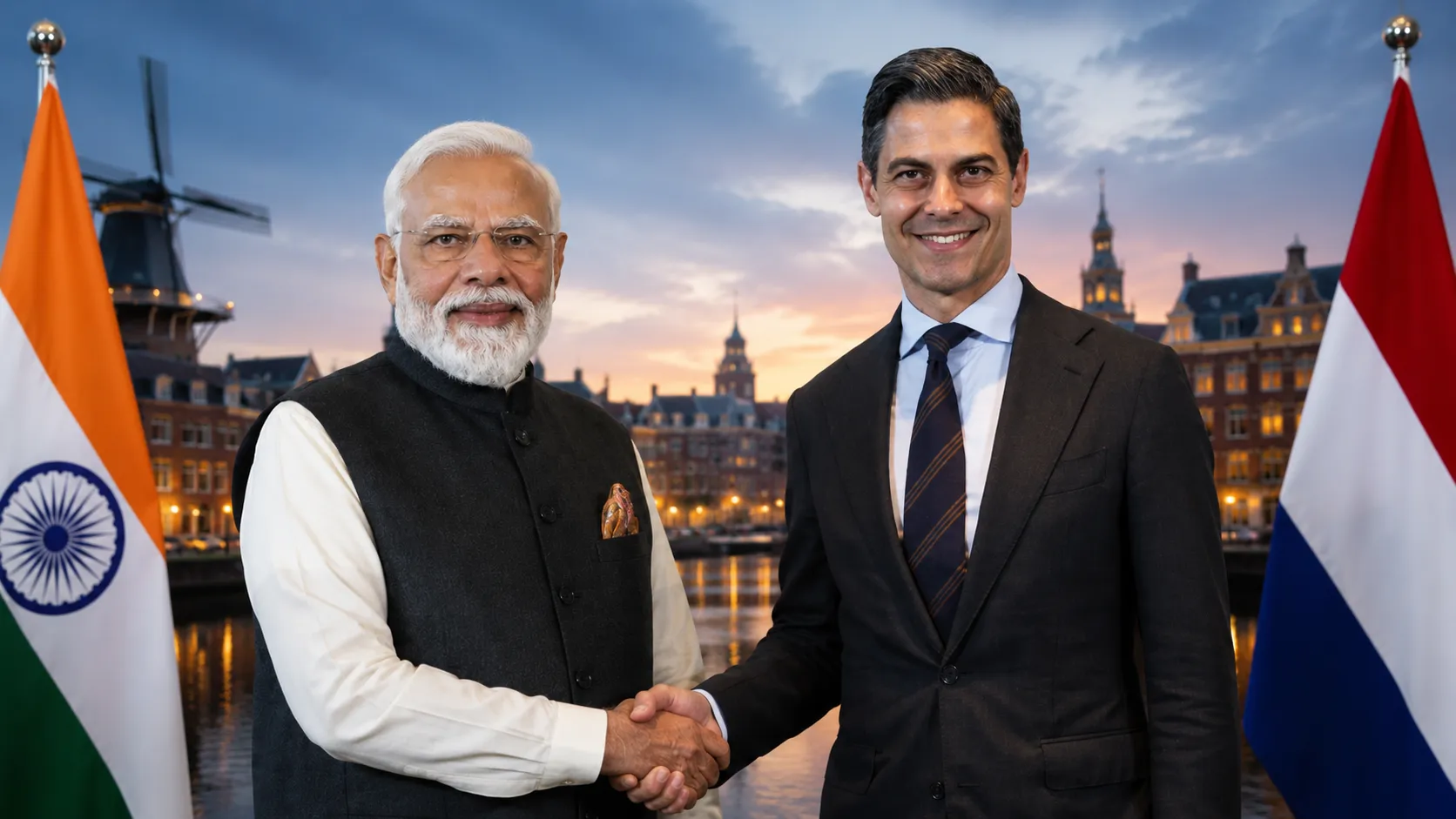 India and the Netherlands Push Their Partnership Into a New Era as Chips, Technology and Strategy Take Center Stage
