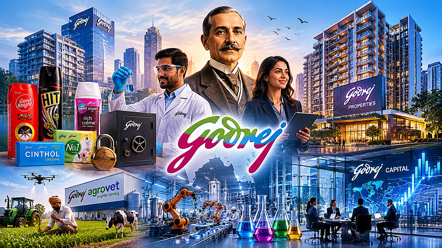 How Godrej Quietly Built One Of India’s Most Powerful Business Empires
