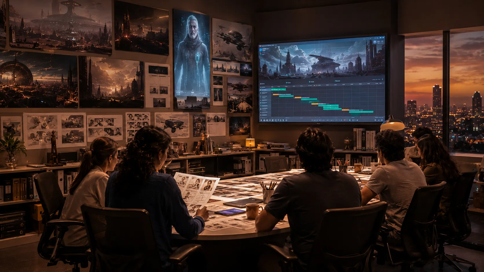 The South Indian Studios That Out‑Hollywood Hollywood: How Hombale, Mythri, and Vyjayanthi Built Vertically Integrated Franchise Machines That Bollywood Cannot Copy