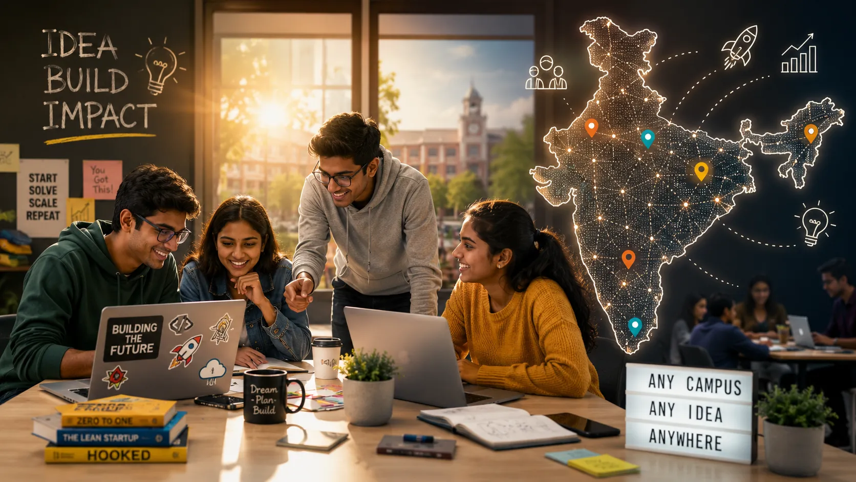 India’s Student Founder Culture Is Expanding Beyond IIT Startup Stereotypes