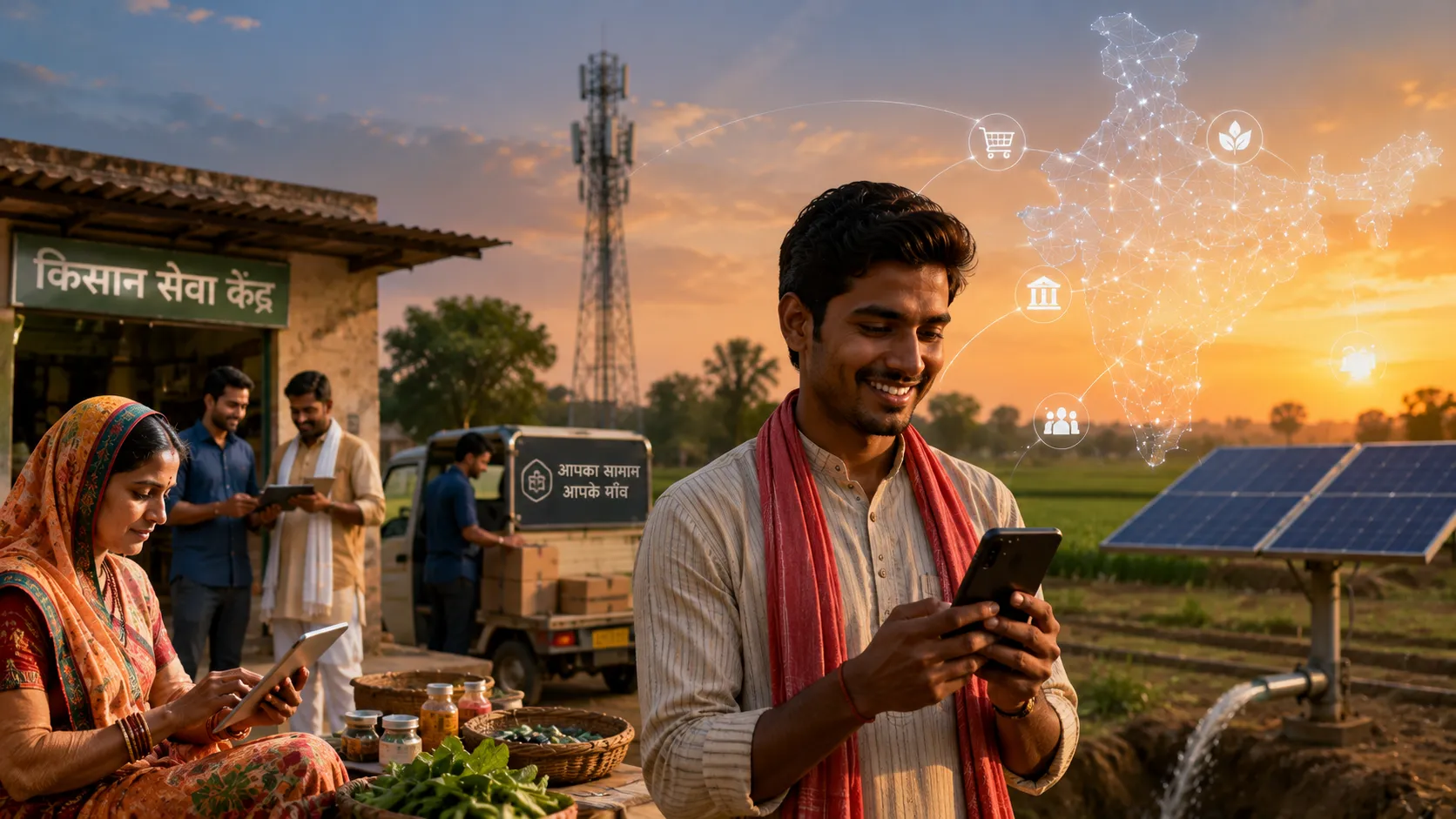 The Next Startup Boom May Come From Bharat-Focused Businesses, Not Urban Consumer Apps