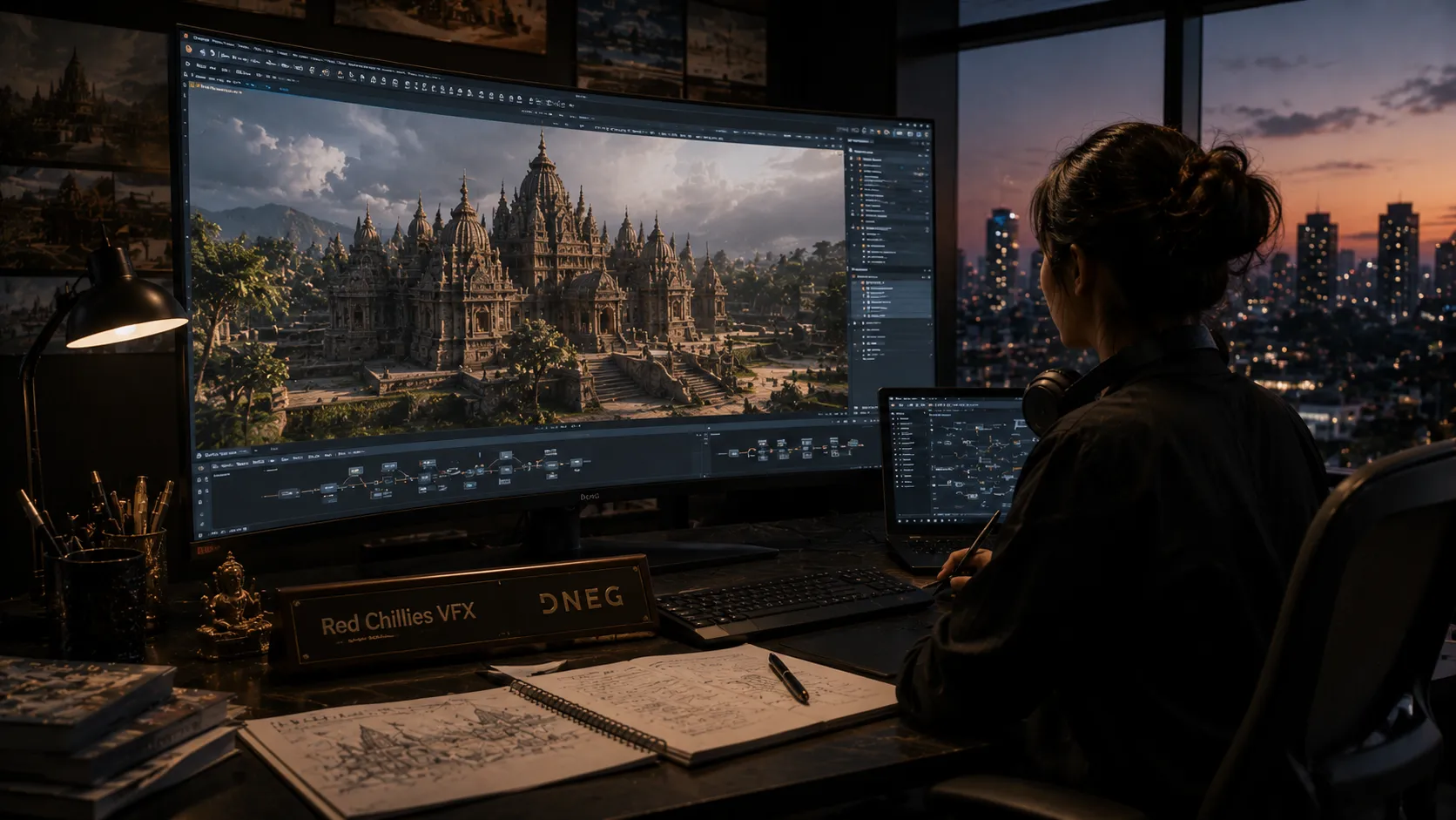 The Pixel War: How Shah Rukh Khan and Ranbir Kapoor Are Building Competing VFX Empires—And Why the Future of Indian Cinema Will Be Rendered, Not Filmed