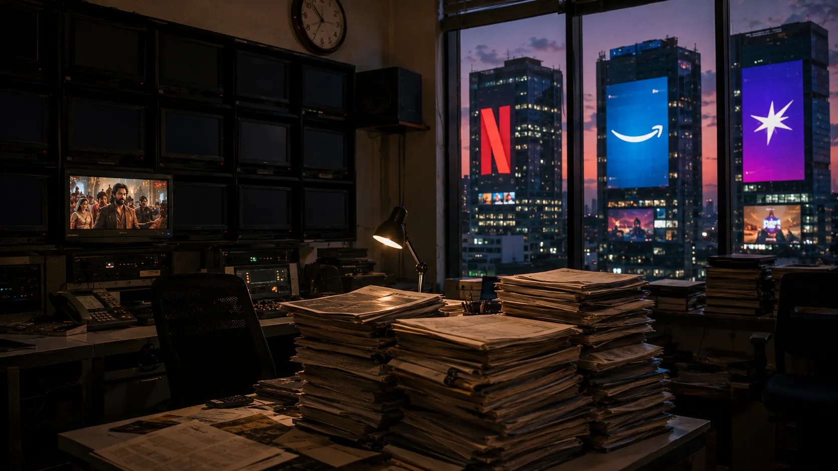 The Satellite Sunset: How the Quiet Collapse of TV Rights Revenue Is Rewriting the Economics of Indian Cinema—And Nobody Is Talking About It
