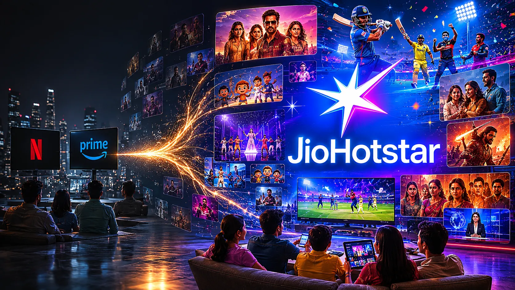 The 547‑Million‑Subscriber Monopoly: One Year After the JioHotstar Merger, the Numbers Are In—and Netflix and Amazon Should Be Terrified