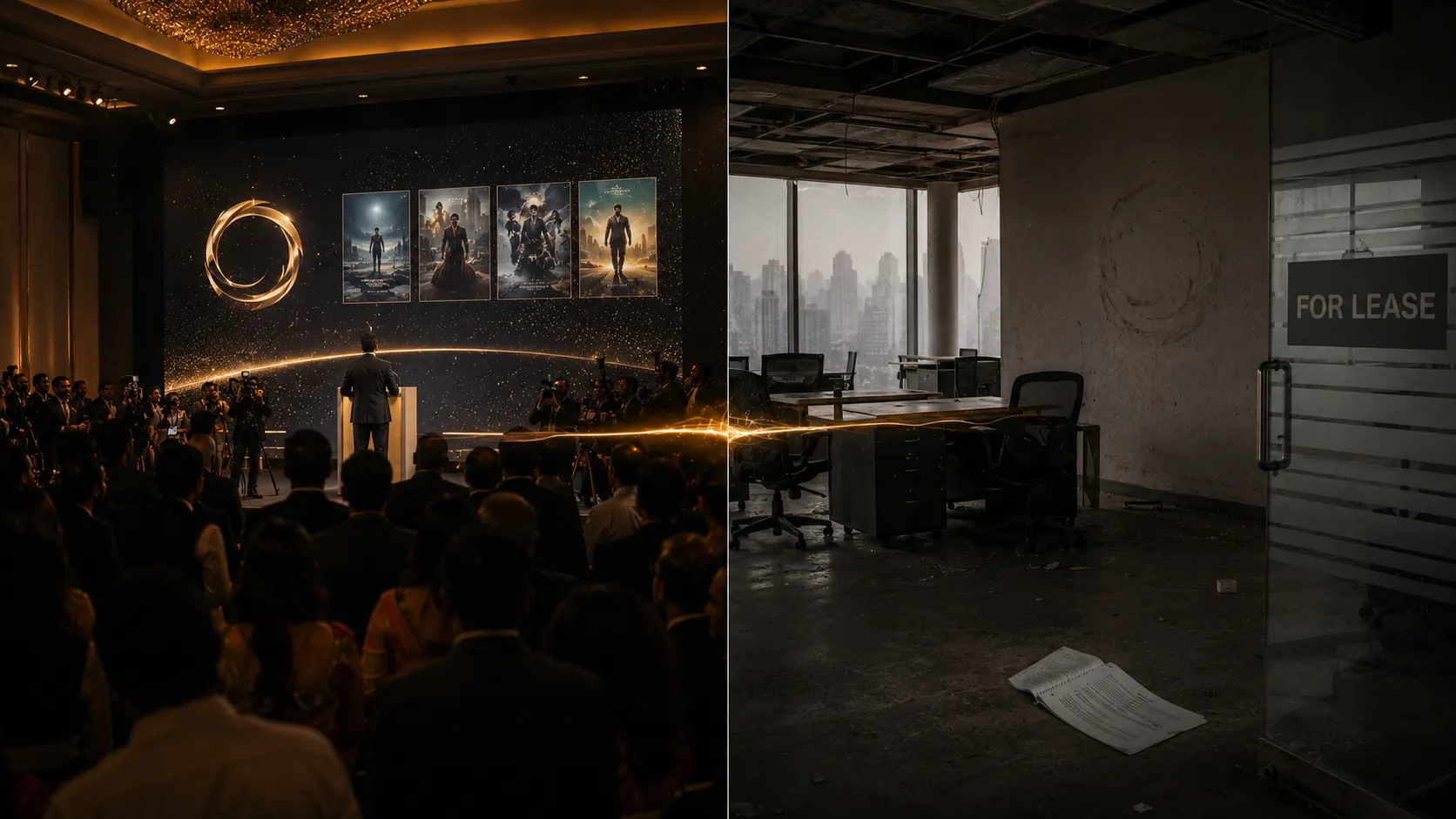 The ₹300 Crore Bonfire: How a Once‑Promising Bollywood Mini‑Studio Burned Through a Fortune in 18 Months—And What Its Collapse Reveals About the Industry's Broken Economics