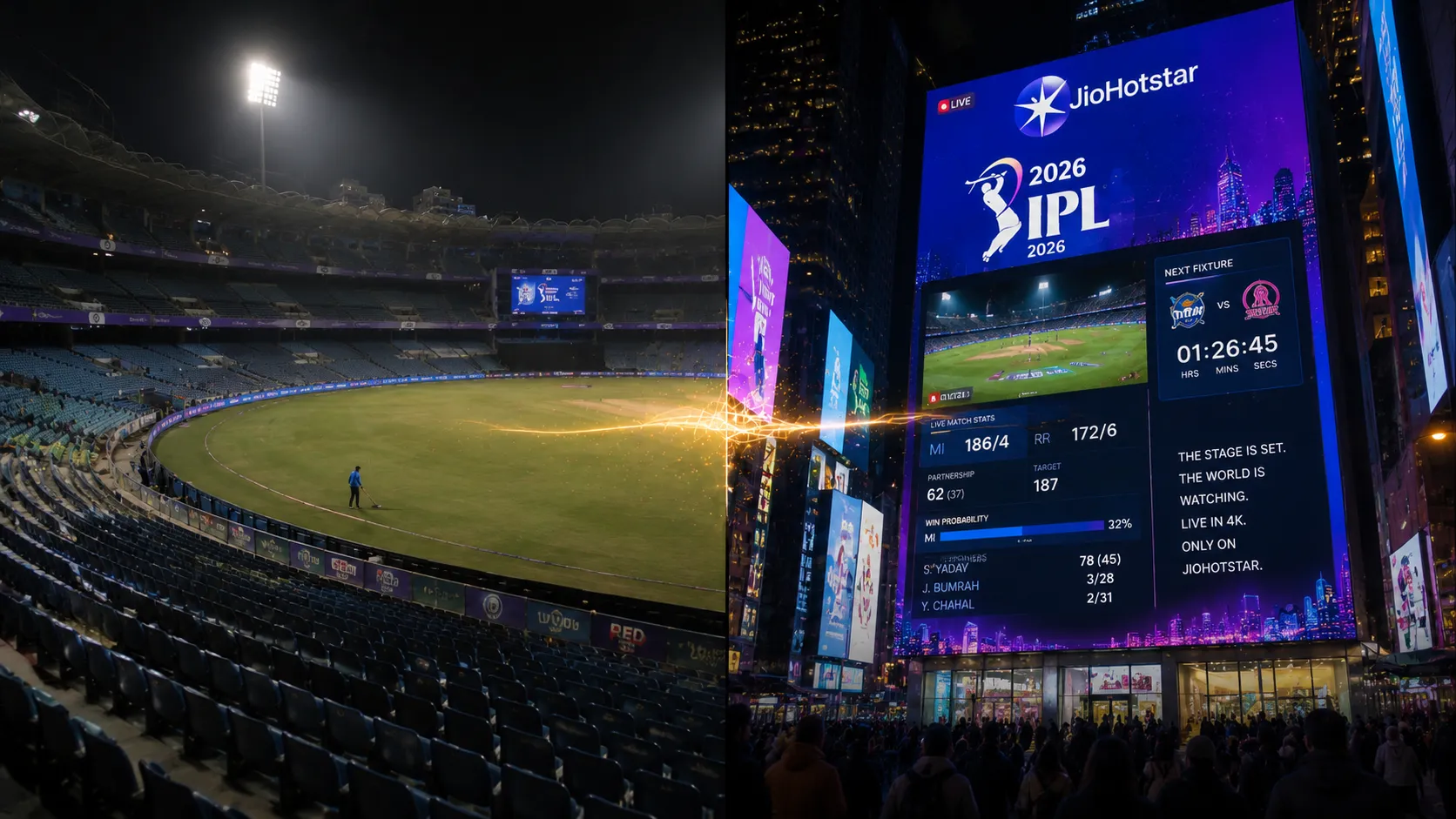 The ₹23,758 Crore Question: One Year Into JioHotstar's IPL Bet, the Subscriber Math Is Brutal—And the Real Winner Isn't Cricket