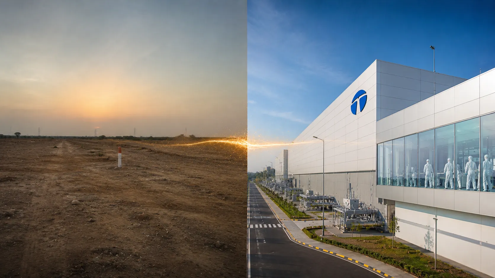 The ₹91,000 Crore Silicon Dream: Tata's Dholera Fab Goes Live—And India Finally Has a Semiconductor Footprint the World Can't Ignore