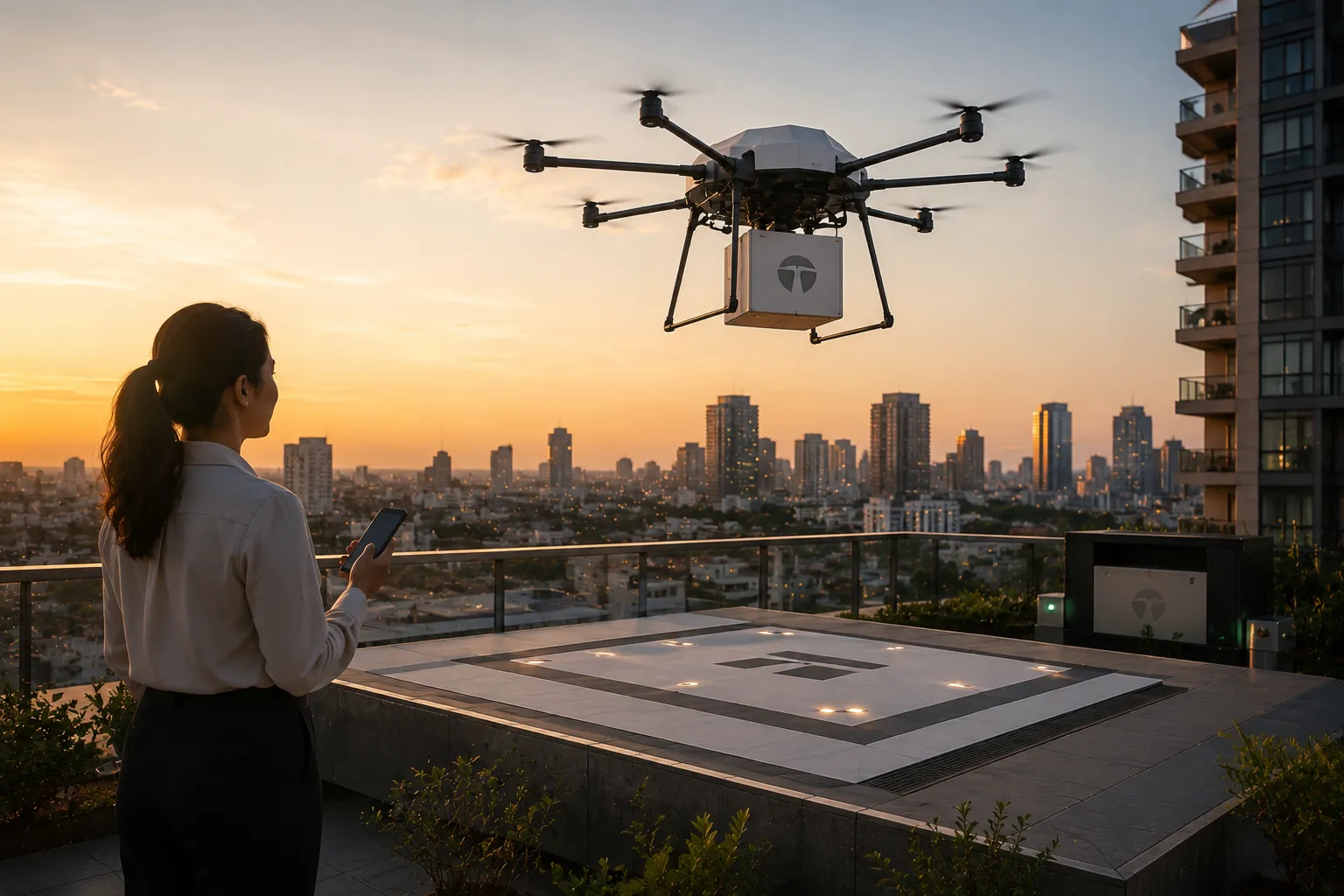 The 30,000‑Drone Army: After Years of Regulatory Paralysis, Delivery Drones Are Finally Taking Over Indian Skies—And the Logistics Industry Will Never Be the Same