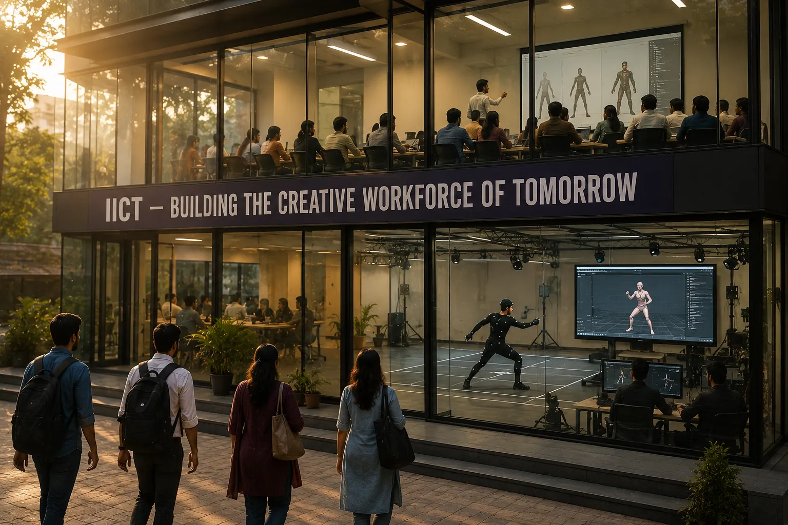 The Classroom-to-Studio Pipeline: Inside the 15,000 Content Creator Labs That Are Finally Training India's 2 Million AVGC Professionals—and Why Every Studio Is Watching