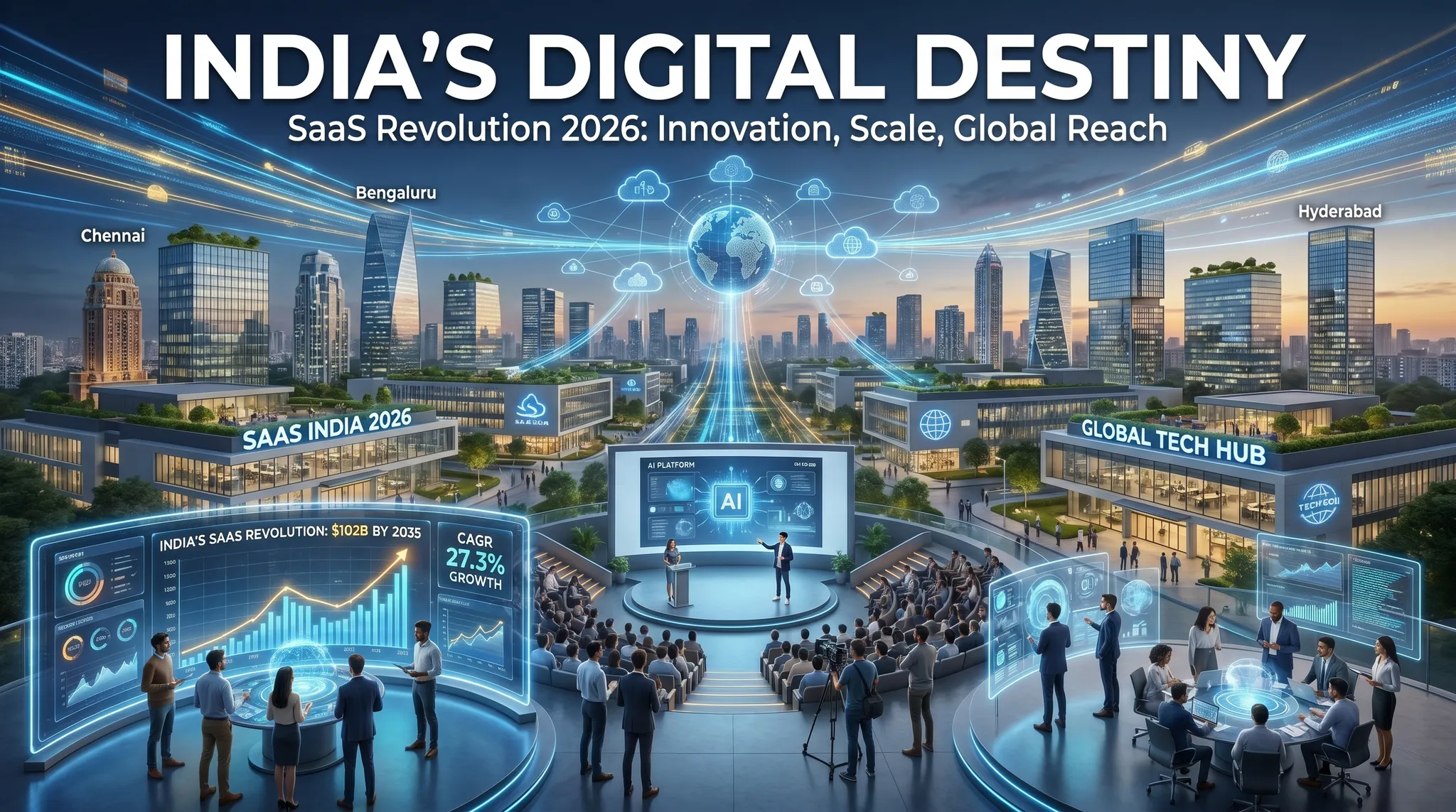The Indian SaaS Revolution: Numbers That Shock