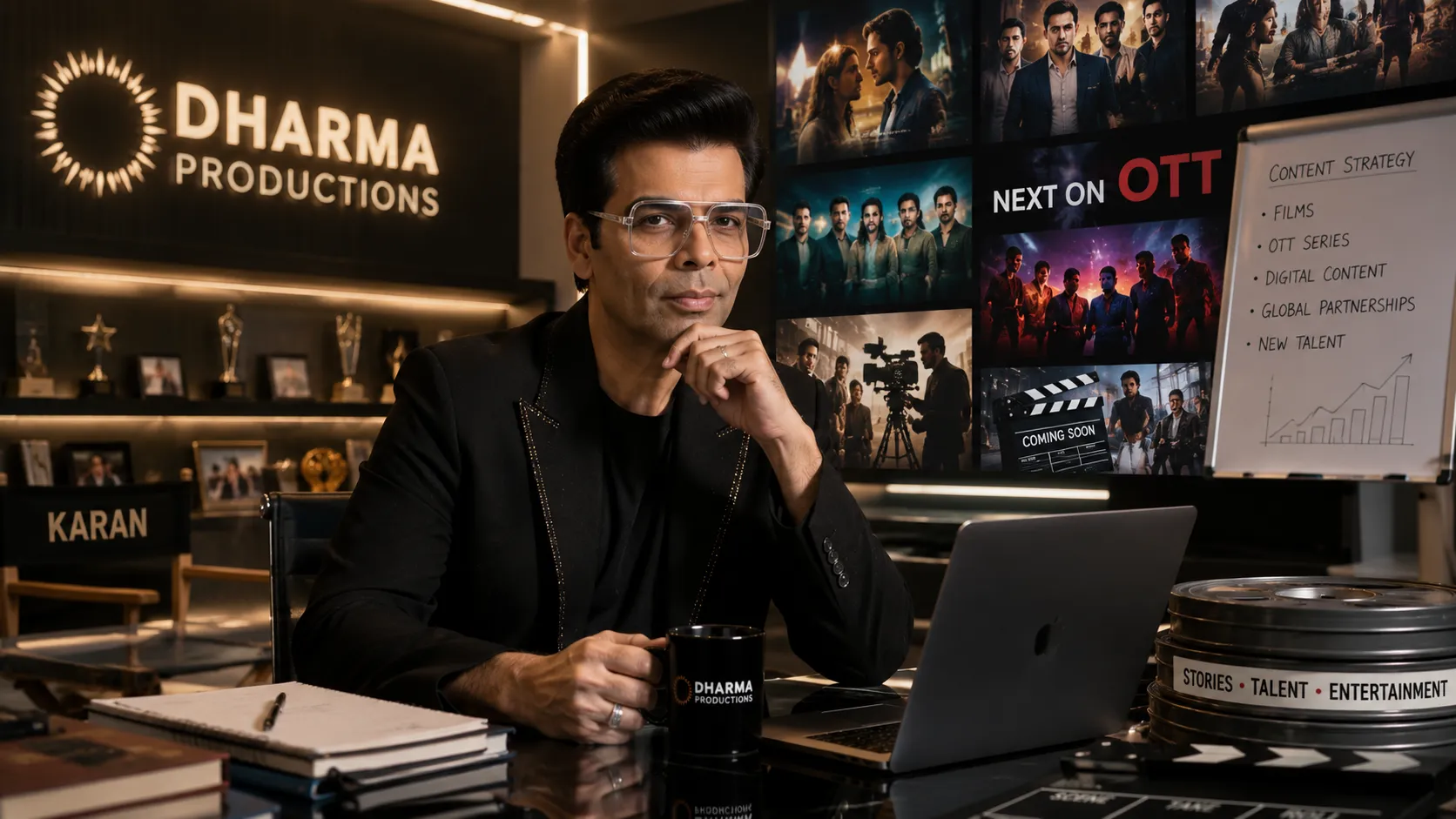 Why Karan Johar Is Suddenly Back At The Center Of Bollywood’s Business Conversation