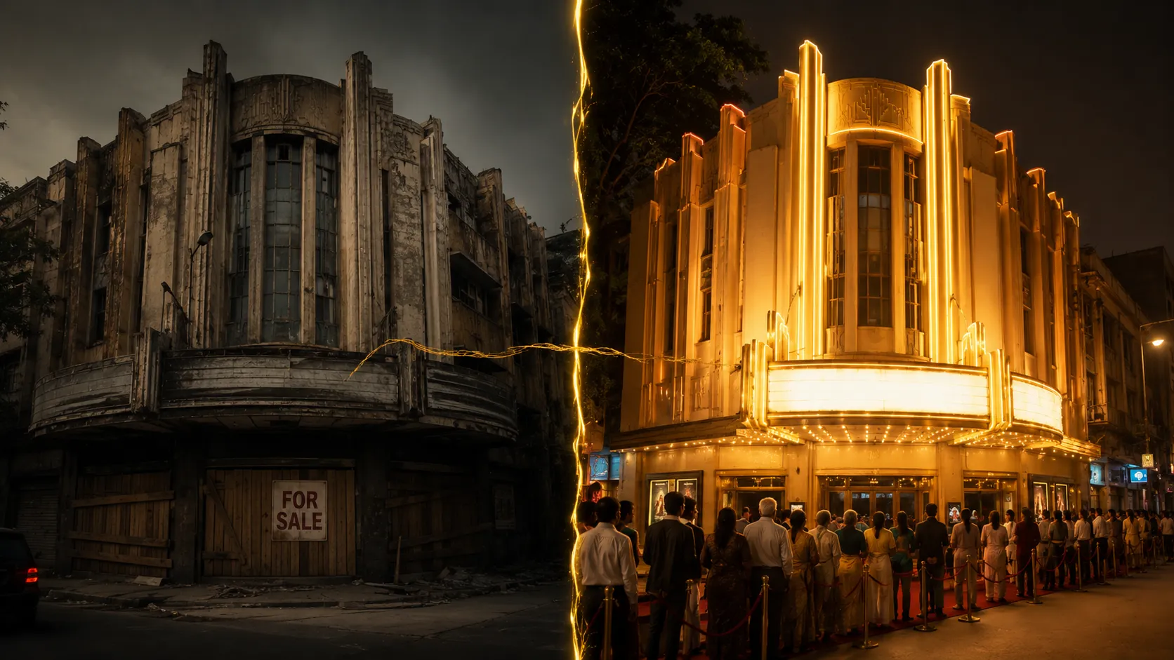 The Single‑Screen Revival: Against Every Trend, a Chain of Restored Heritage Theatres Is Selling Out Shows—And the Nostalgia Economy Is Just Getting Started