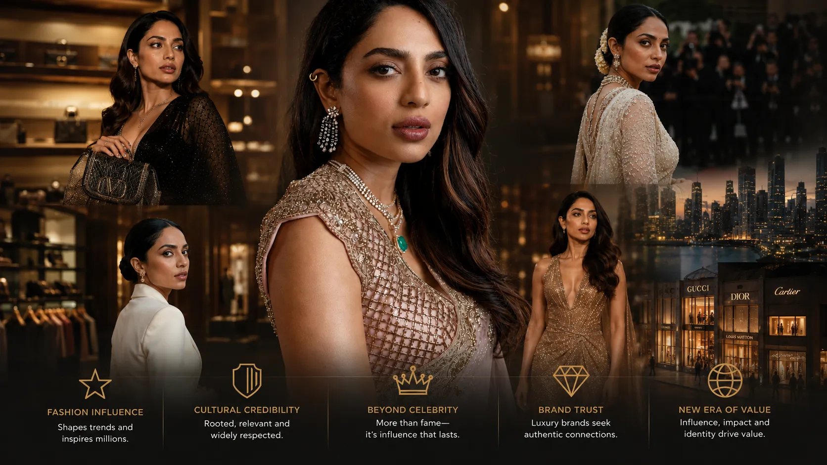 What Sobhita Dhulipala’s Fashion Rise Says About India’s Changing Celebrity Economy