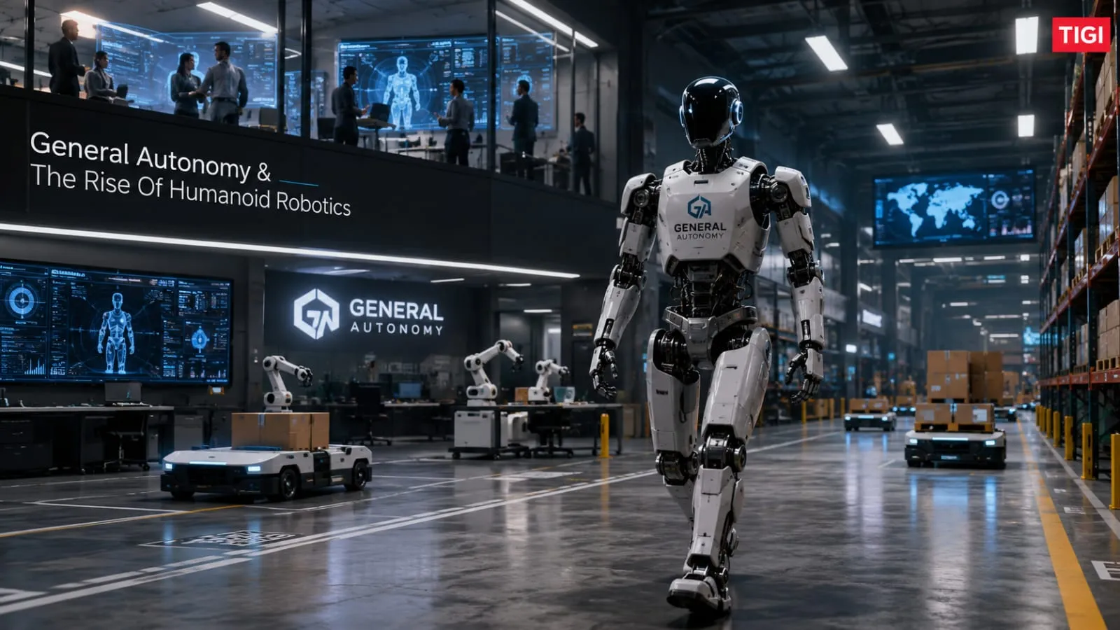 Why General Autonomy Is Becoming A Startup To Watch In Humanoid Robotics