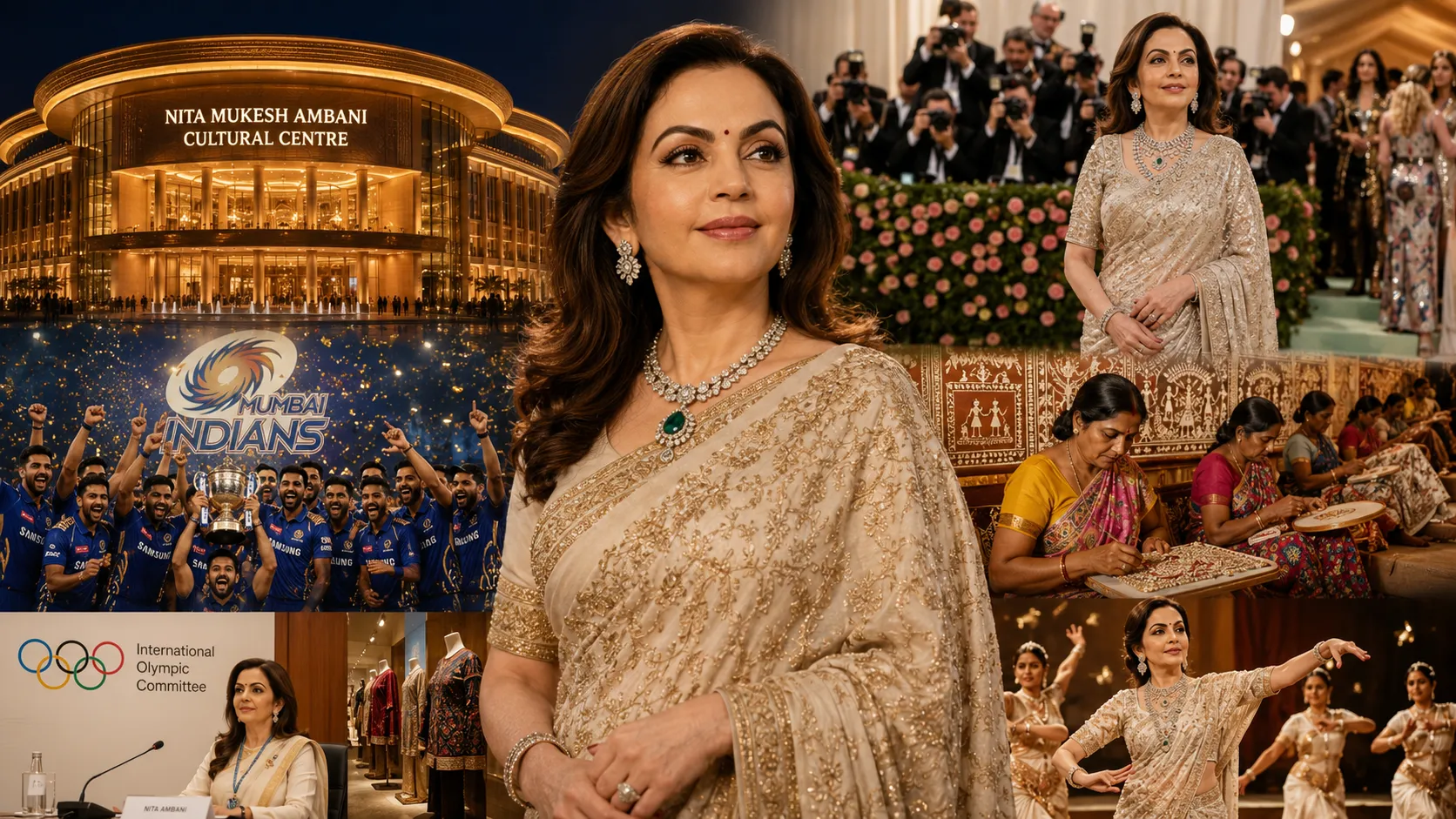 Why Nita Ambani Remains India's Most Powerful Cultural Brand Builder
