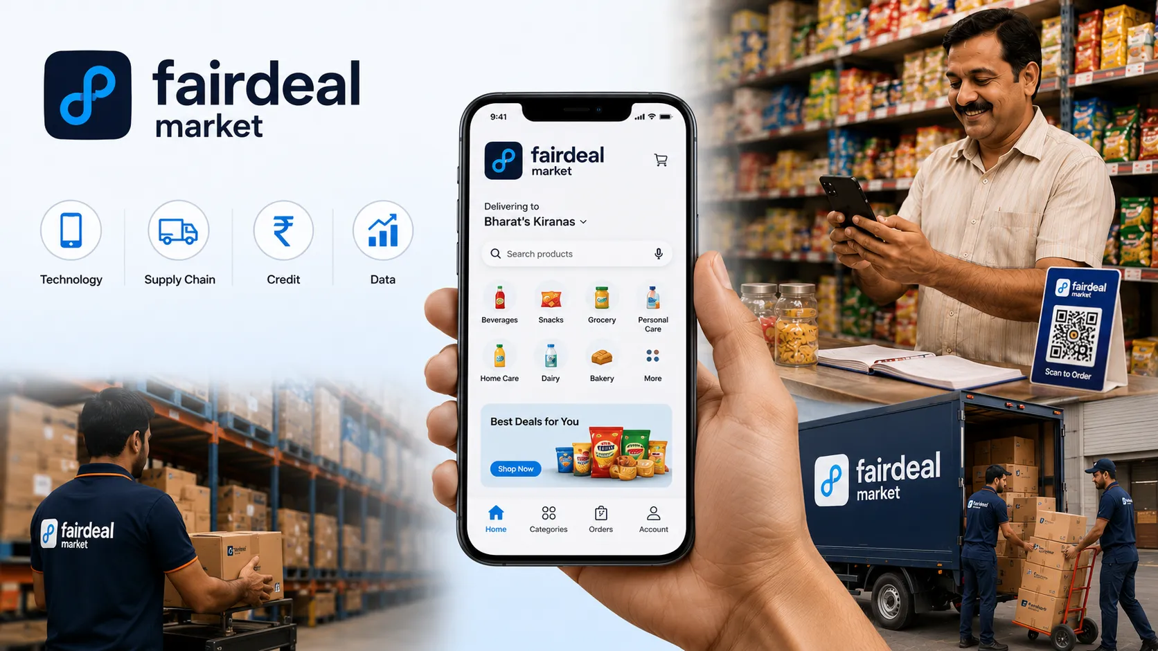 How Fairdeal Is Building The Infrastructure Behind Kirana Commerce