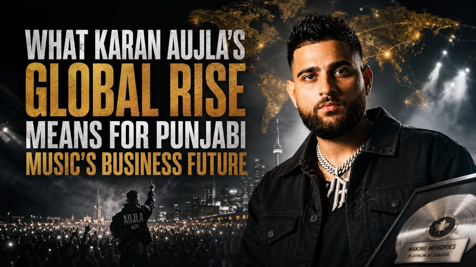 What Karan Aujla's Global Rise Means for Punjabi Music's Business Future