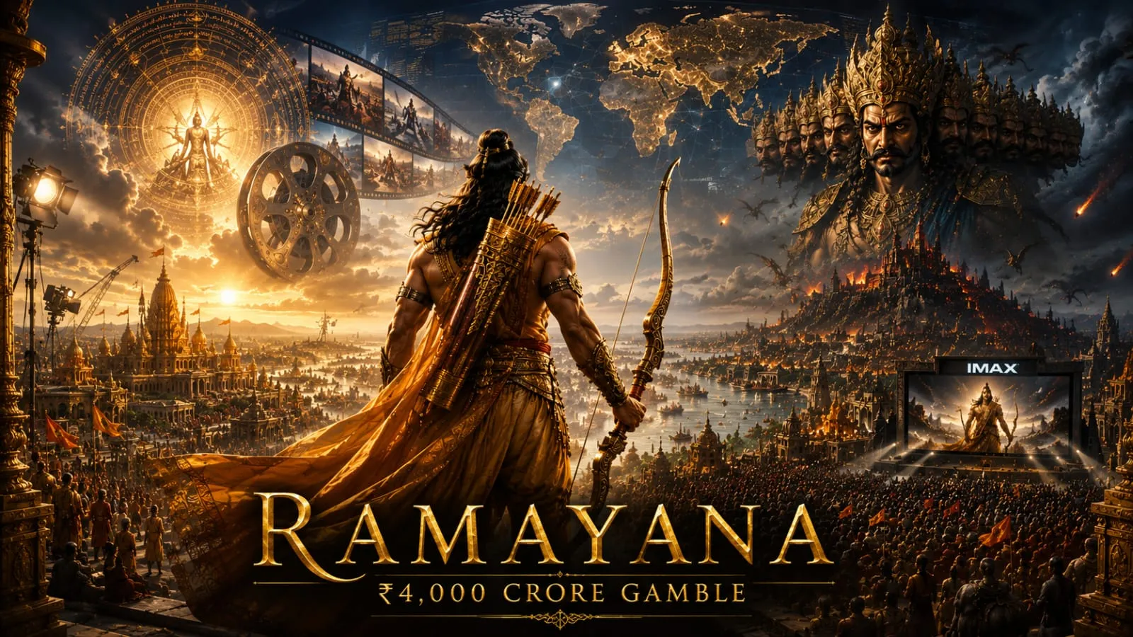 Ramayana 2026: The ₹4,000 Crore Business Gamble That Could Rewrite Indian Cinema Economics