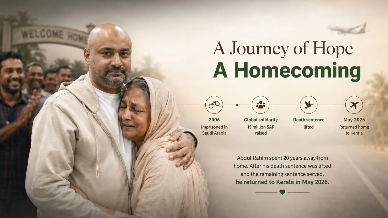 20 Years, ₹34 Crore, and a Nation That Refused to Give Up : The Abdul Rahim Story
