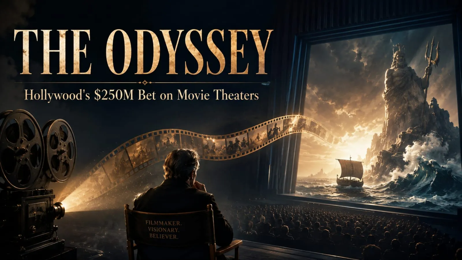 Christopher Nolan's The Odyssey: Hollywood's $250 Million Bet on the Future of the Movie Theater