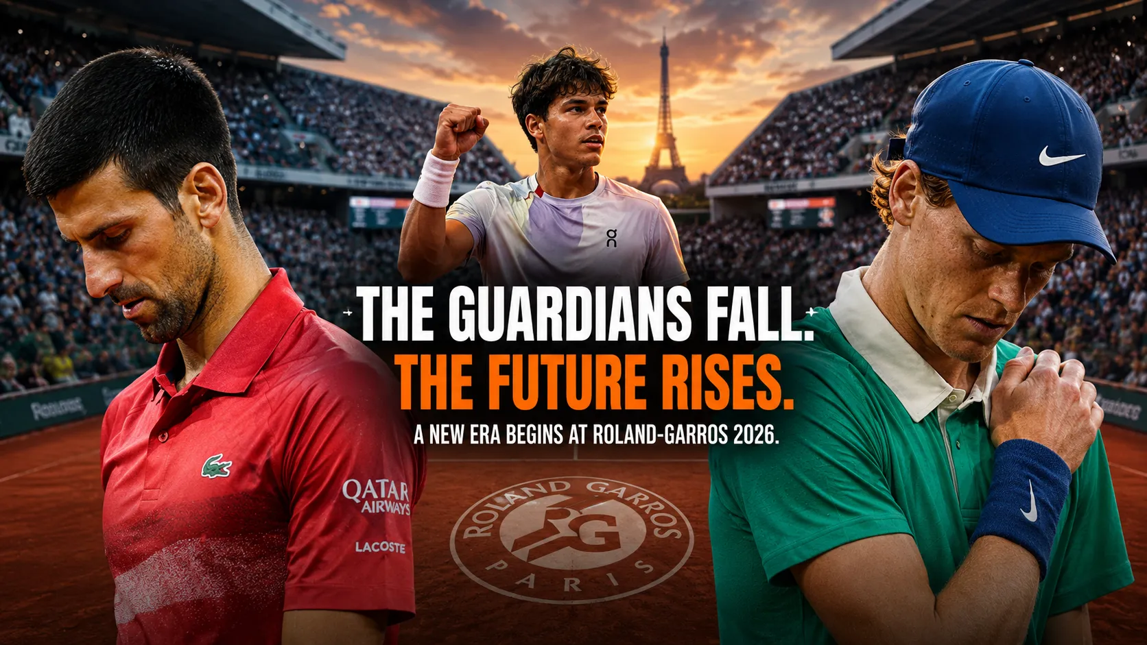 French Open 2026 Suddenly Becomes a Story About the Future of Tennis