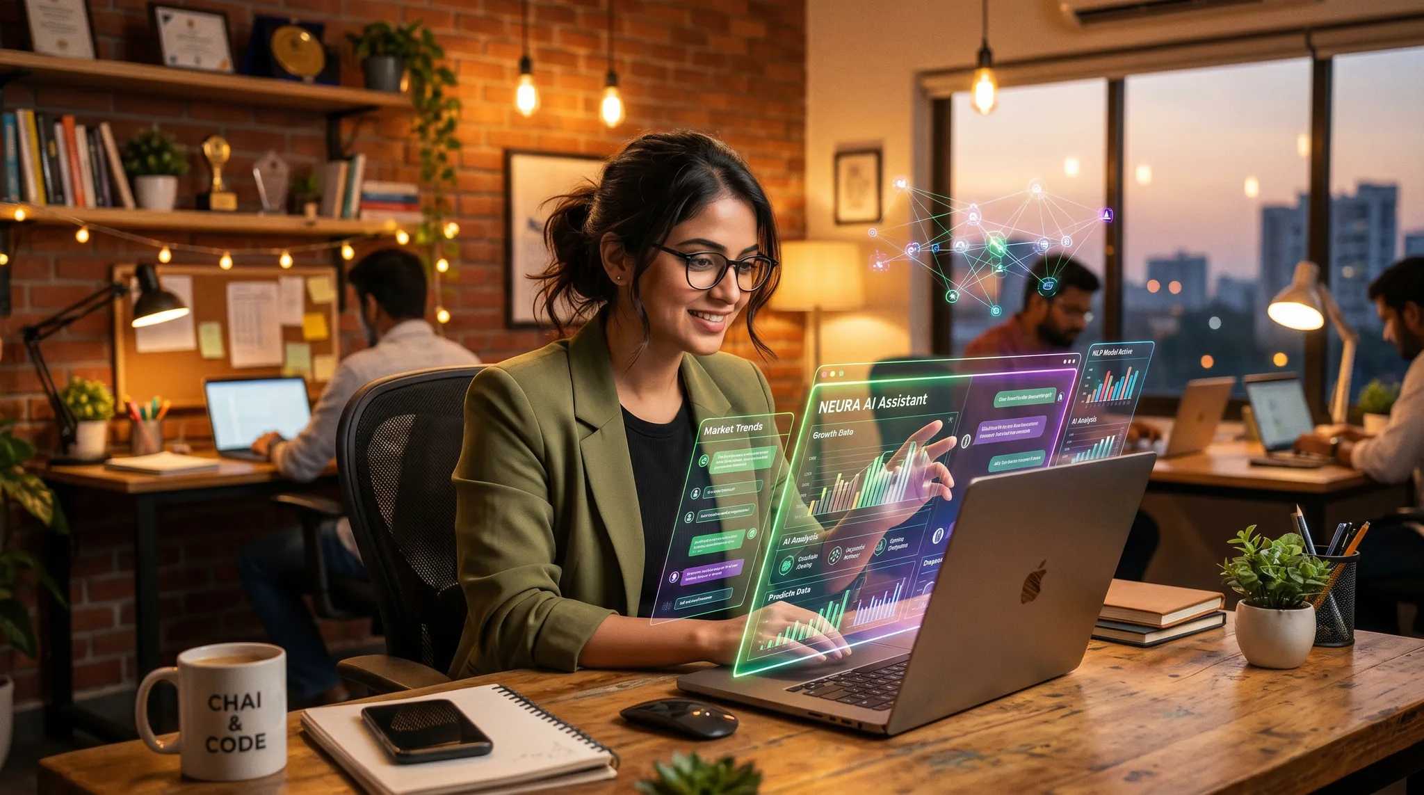 India's Small Businesses Record Strongest Post-Pandemic Growth in 2025