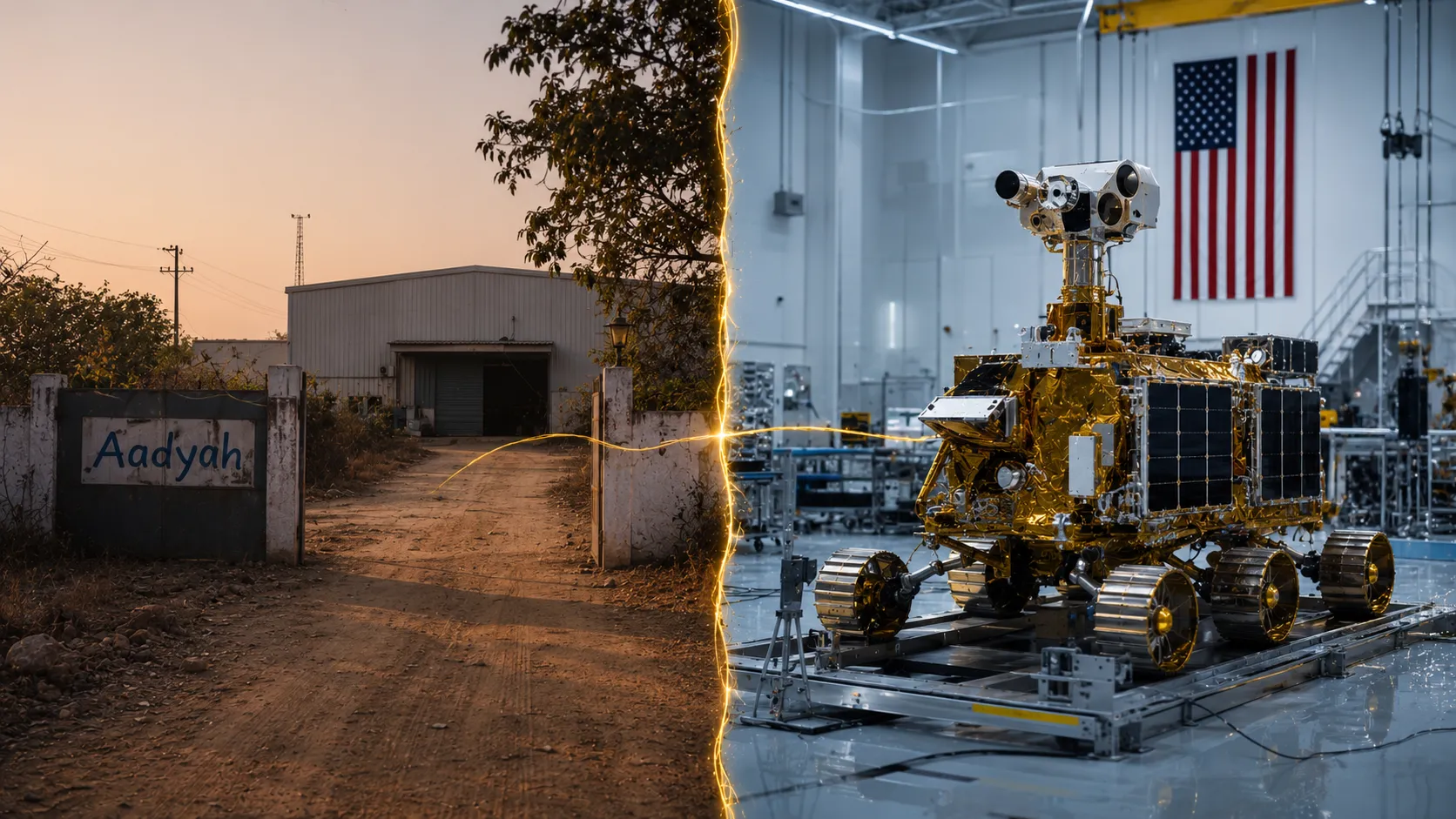 The Moon Is Now a Startup Market: How a Hyderabad-Based Robotics Company Just Won a $120 Million NASA Contract—And Is Building the Lunar Rovers of the Future