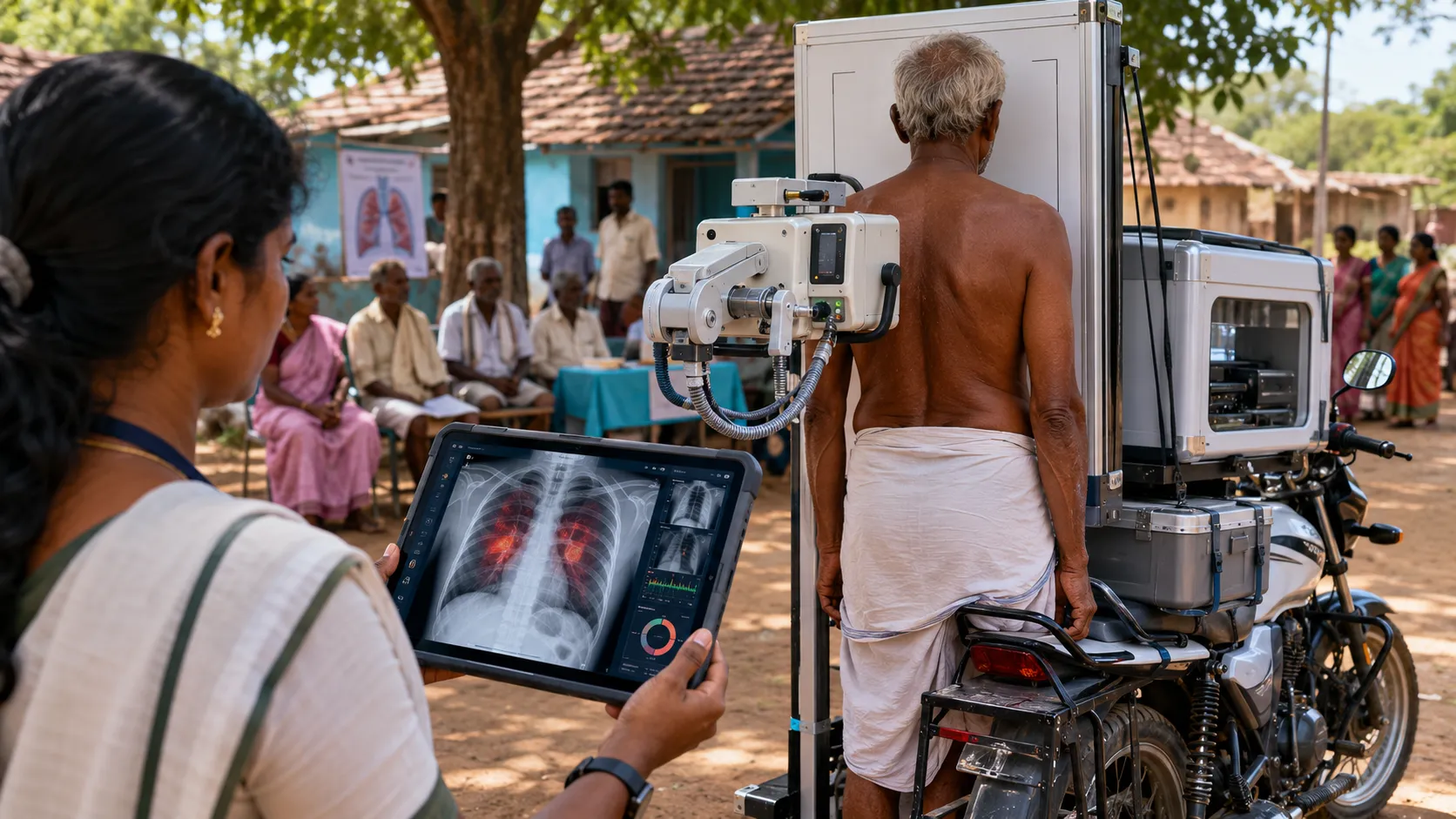 The Radiologist in Your Pocket: How a Bengaluru AI Startup Got FDA Clearance to Read X‑Rays in 3 Seconds—And Is Taking on the Global Radiology Crisis
