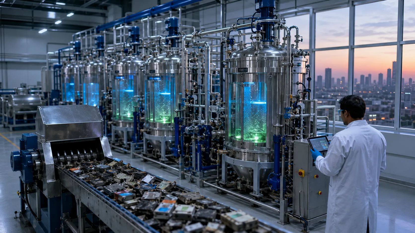 The Lithium Mine in Your Drawer: How a Delhi Startup Is Extracting 98% Pure Lithium from Dead Batteries—And Building the Circular Economy of the EV Age
