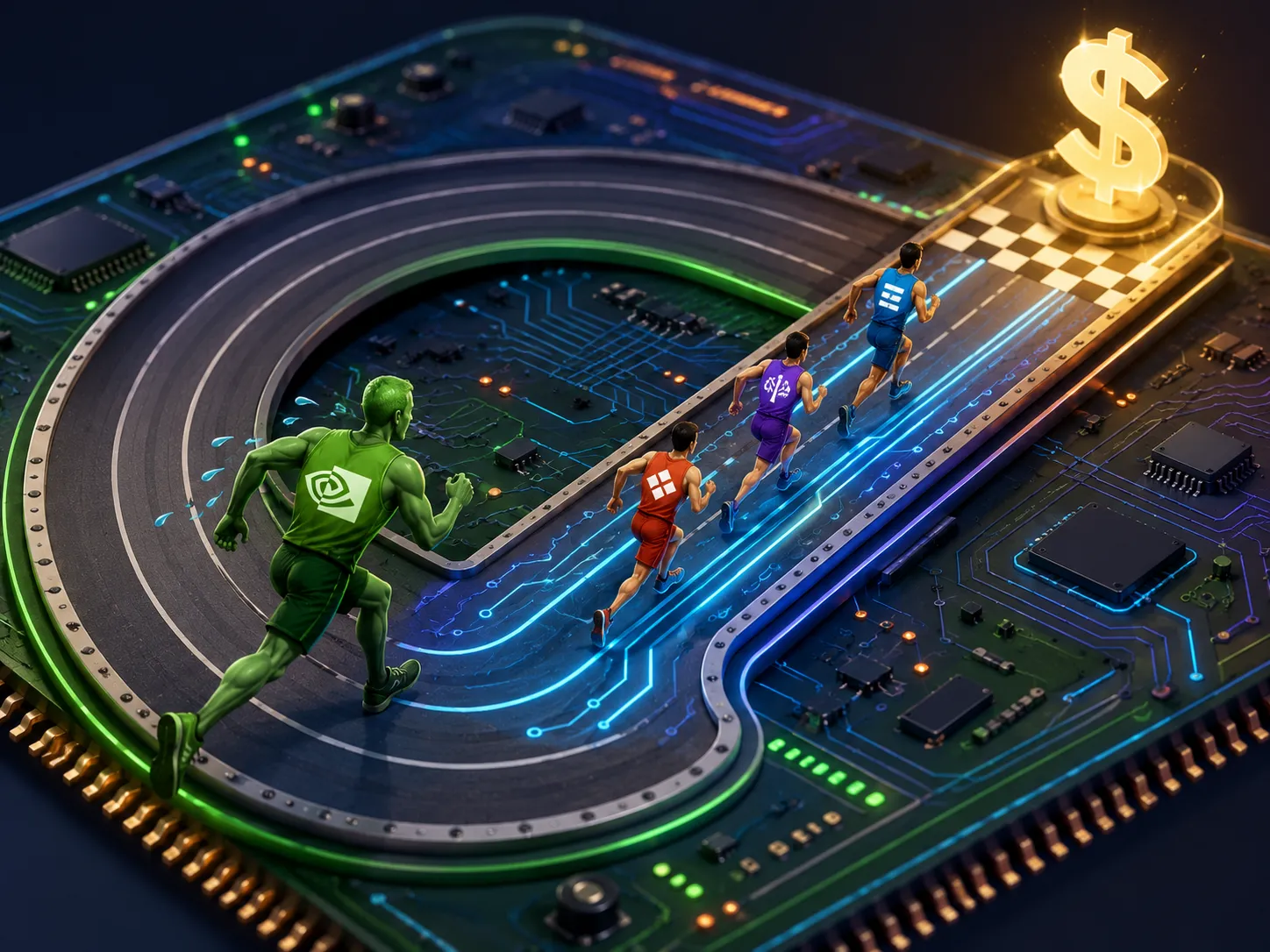 How a new wave of U.S. chip startups is finally breaking Nvidia’s stranglehold on AI