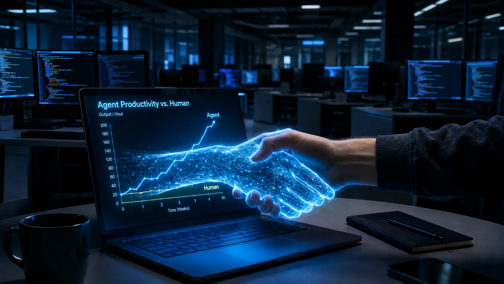 THE AGENTIC ECONOMY When AI writes its own paycheck – and why startups are betting billions on digital workers
