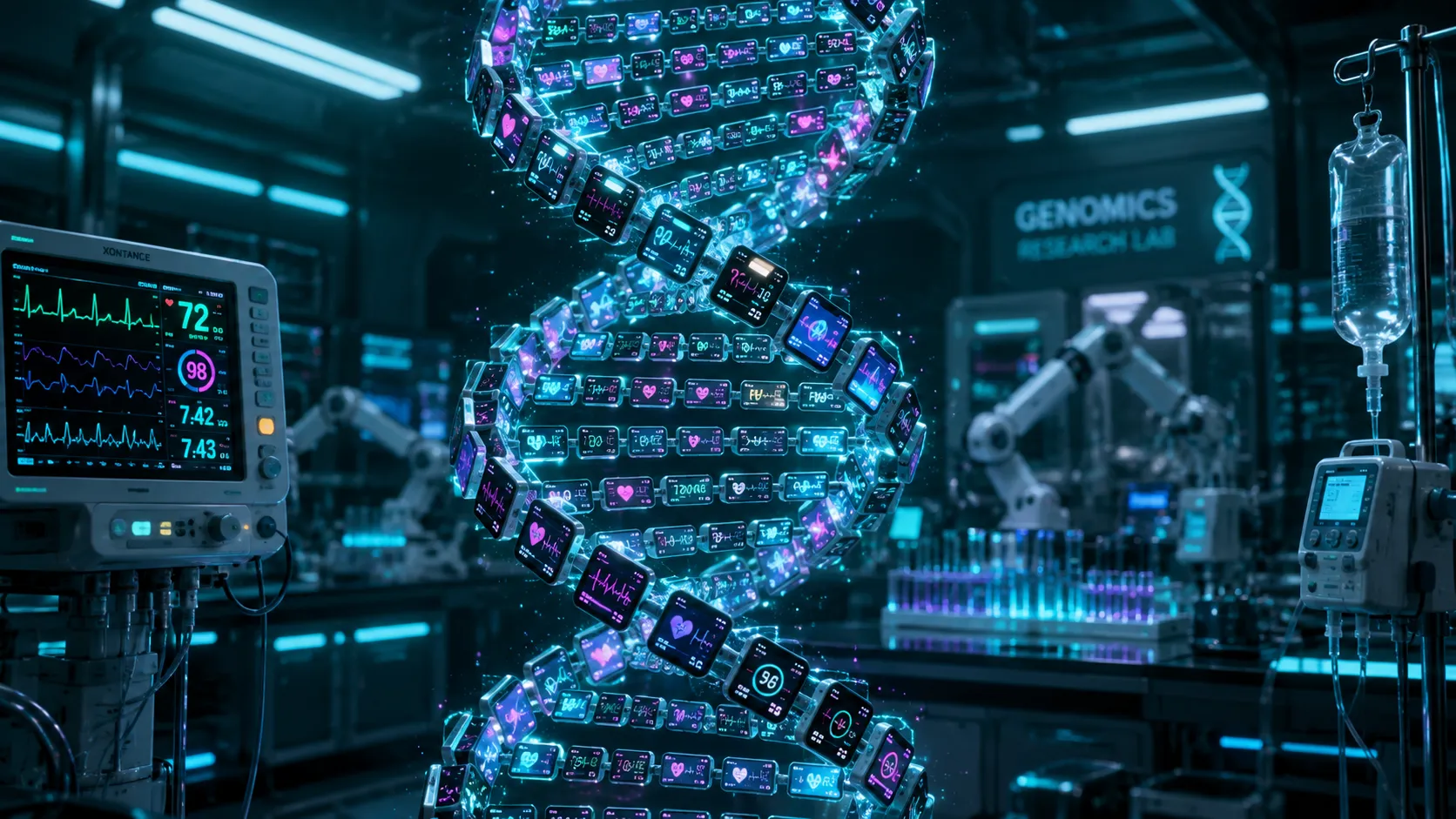 BIOTECH'S COMEBACK Why VCs are betting on "small data, big insights" – and leaving the genomics bubble behind