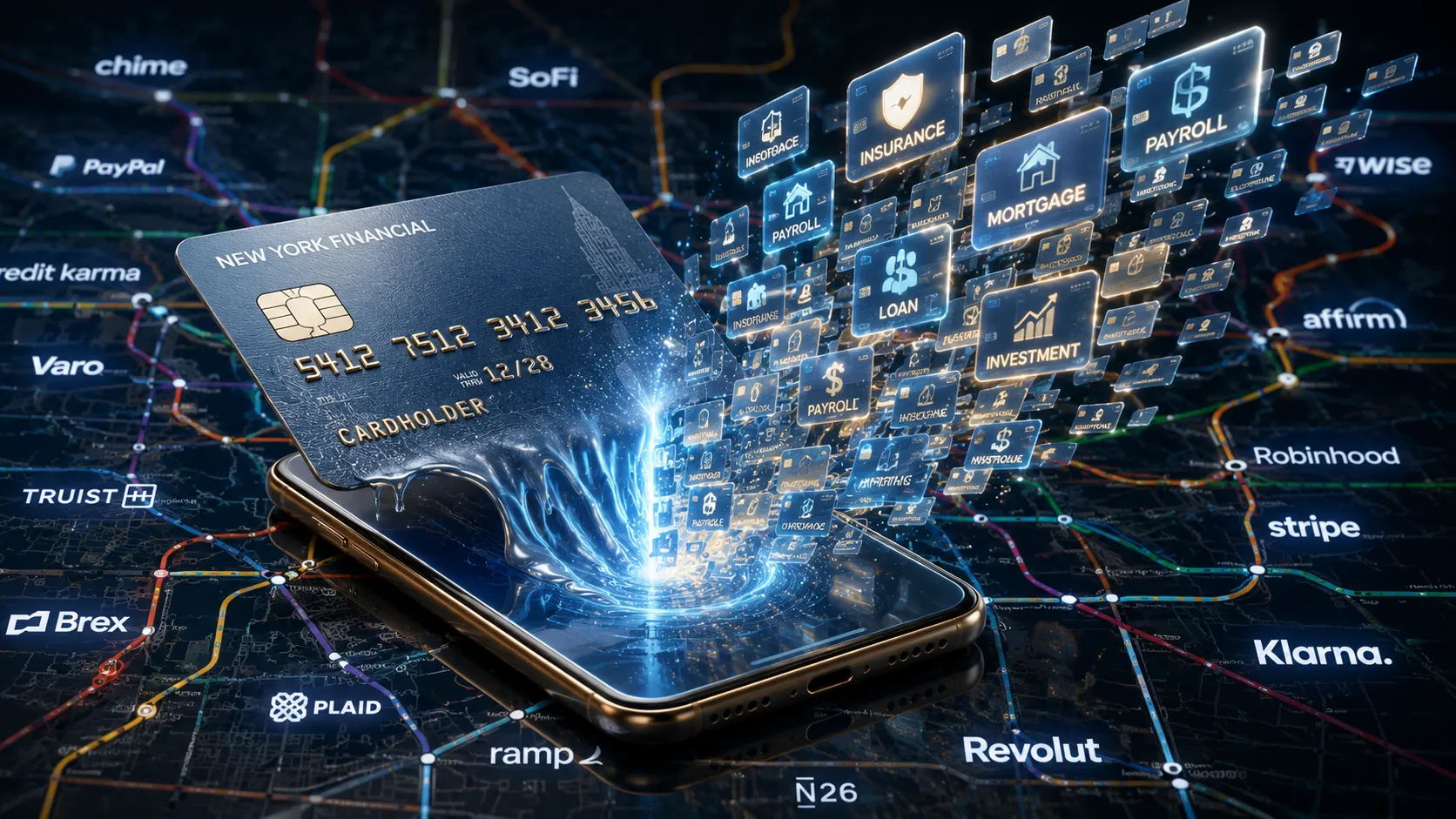 FINTECH 2.0 The rise of embedded everything – why every company is becoming a bank (and why that scares the incumbents)