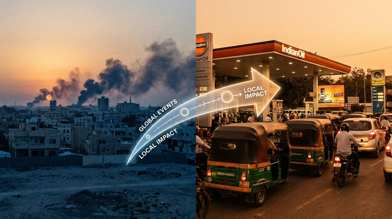 India Recalibrates Fuel Export Duties Amid West Asia Crisis