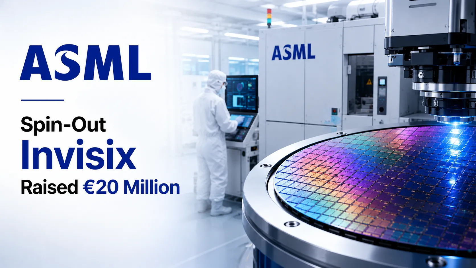 ASML Spin-Out Invisix Raised €20 Million To Solve One Of The Semiconductor Industry’s Hardest Problems