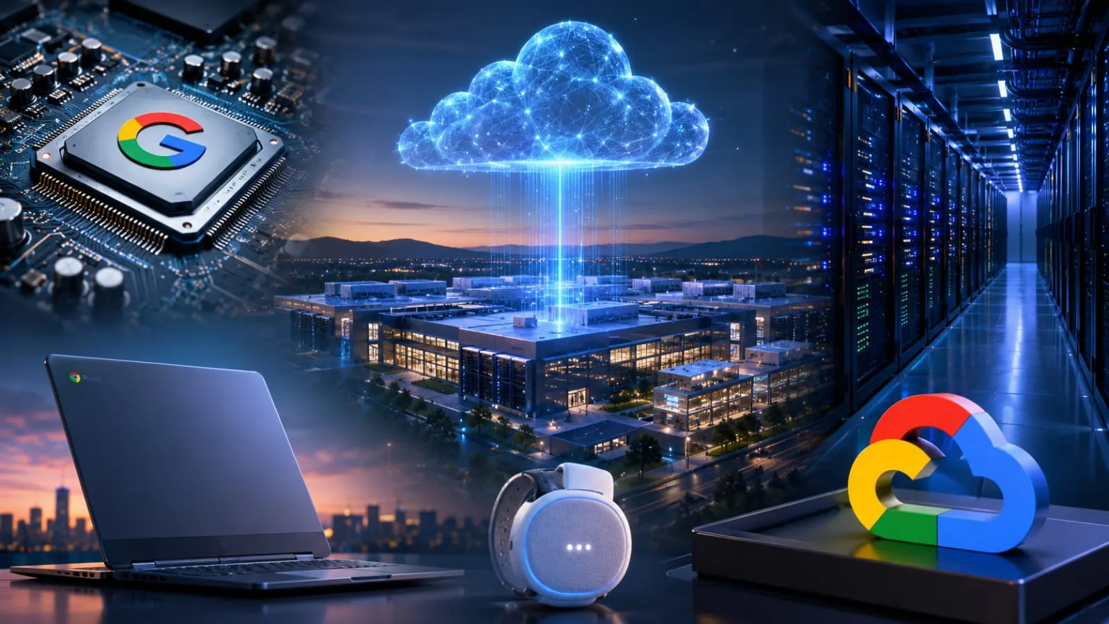 Google’s $80 Billion AI Bet Shows The Infrastructure War Is Getting Bigger Than The AI Race