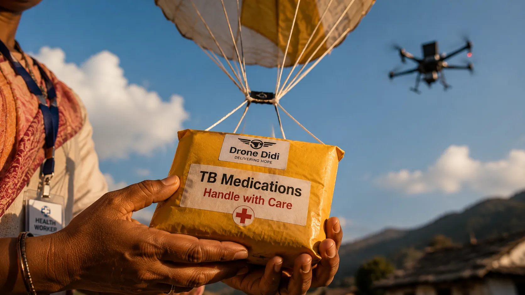 The Drone Didi: How India Is Using Women-Led Drone Pilots to Fix Last-Mile Logistics