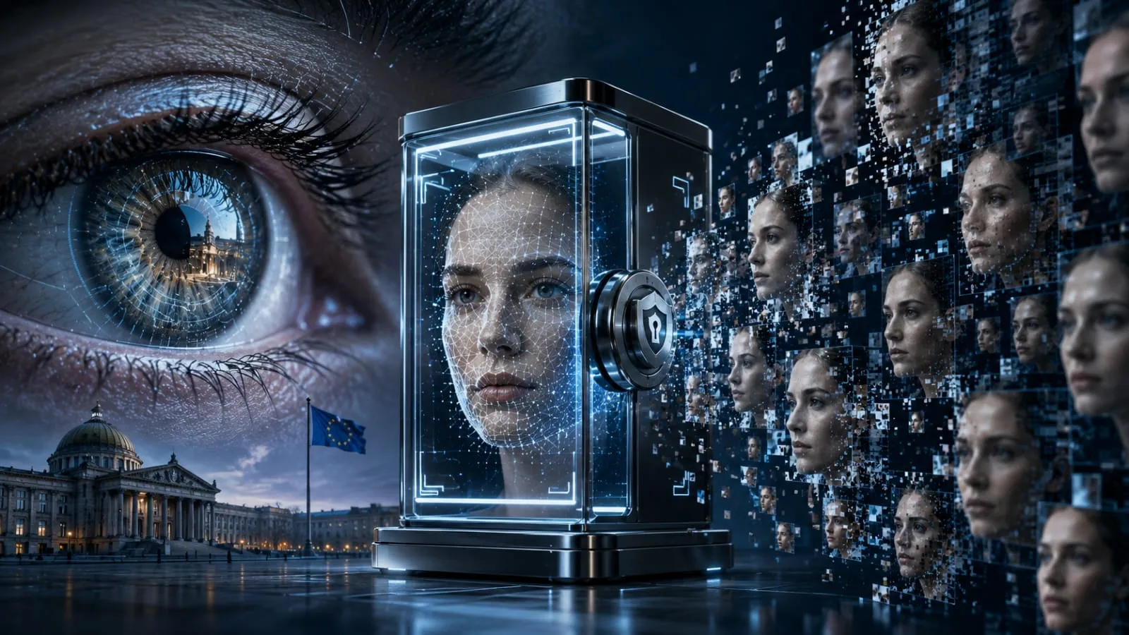 Why Denmark Wants To Give People Copyright Over Their Own Face