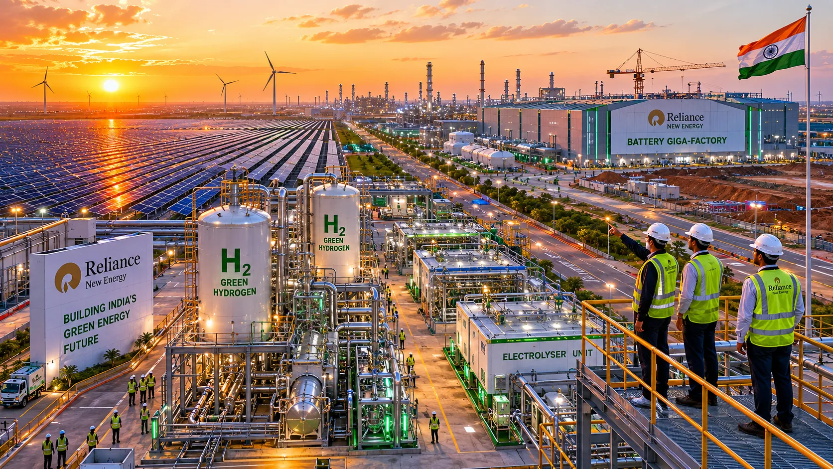 Green Hydrogen Gold Rush: How Reliance and ReNew Are Betting $30 Billion on India's Next Energy Export