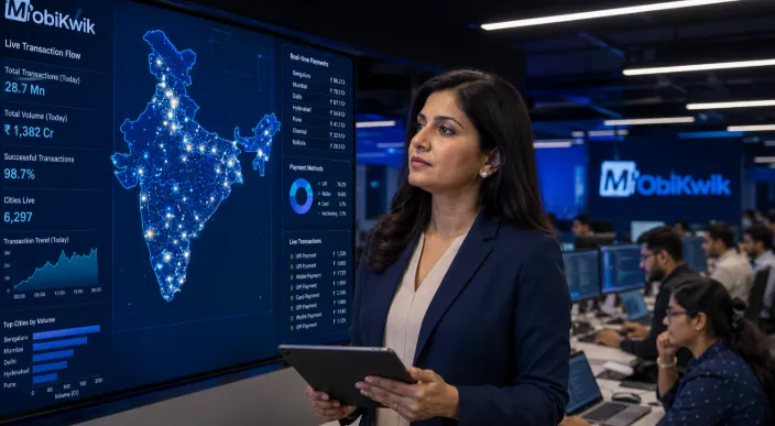 Upasana Taku — The Only Woman Heading a Large‑Scale Fintech Platform in India