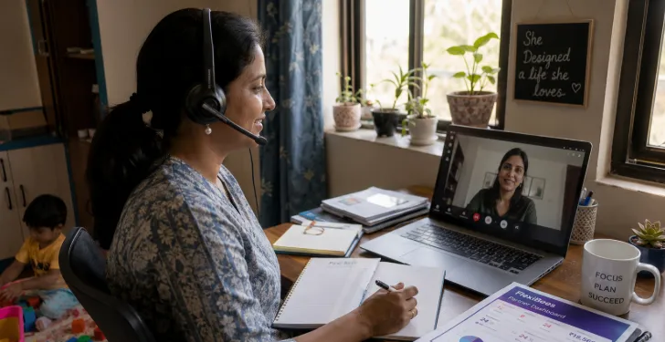 Shreya Prakash — Building a ₹100,000‑Woman Talent Pool for Flexible Work