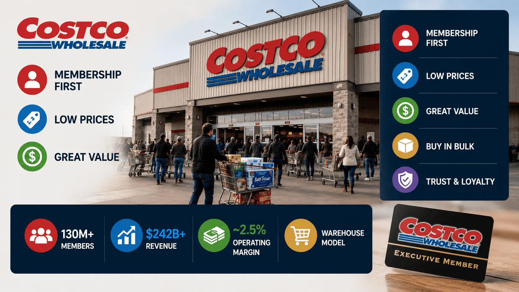 How Costco Built One Of The Most Unusual Business Models In Retail