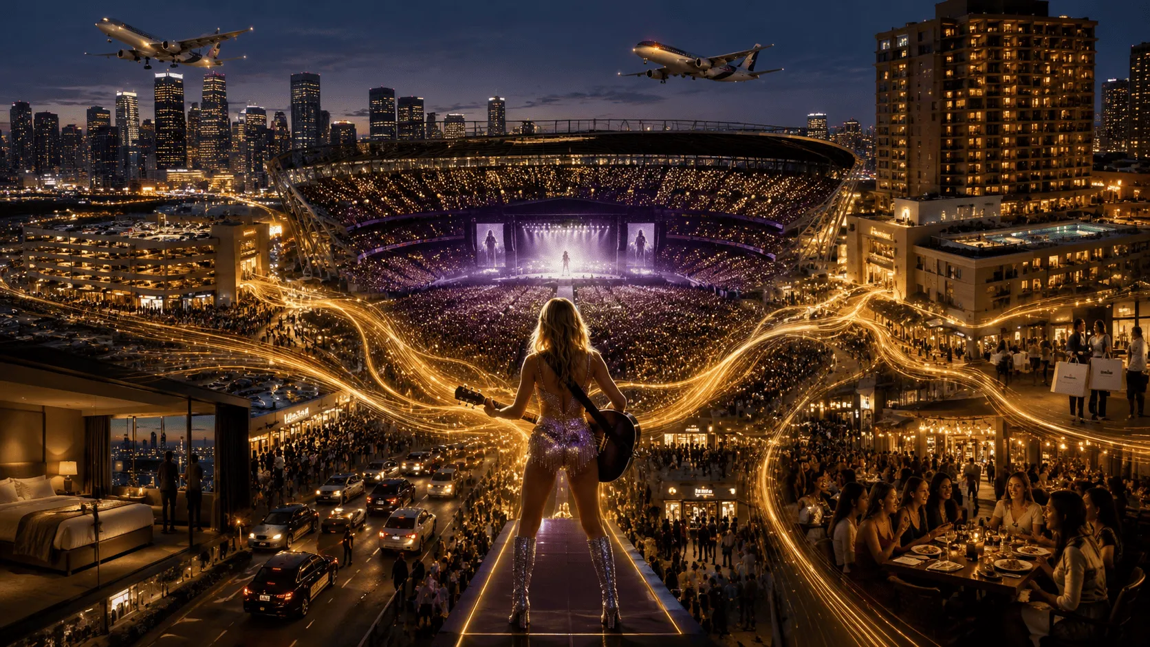 How Taylor Swift Accidentally Changed The Economics Of Live Entertainment