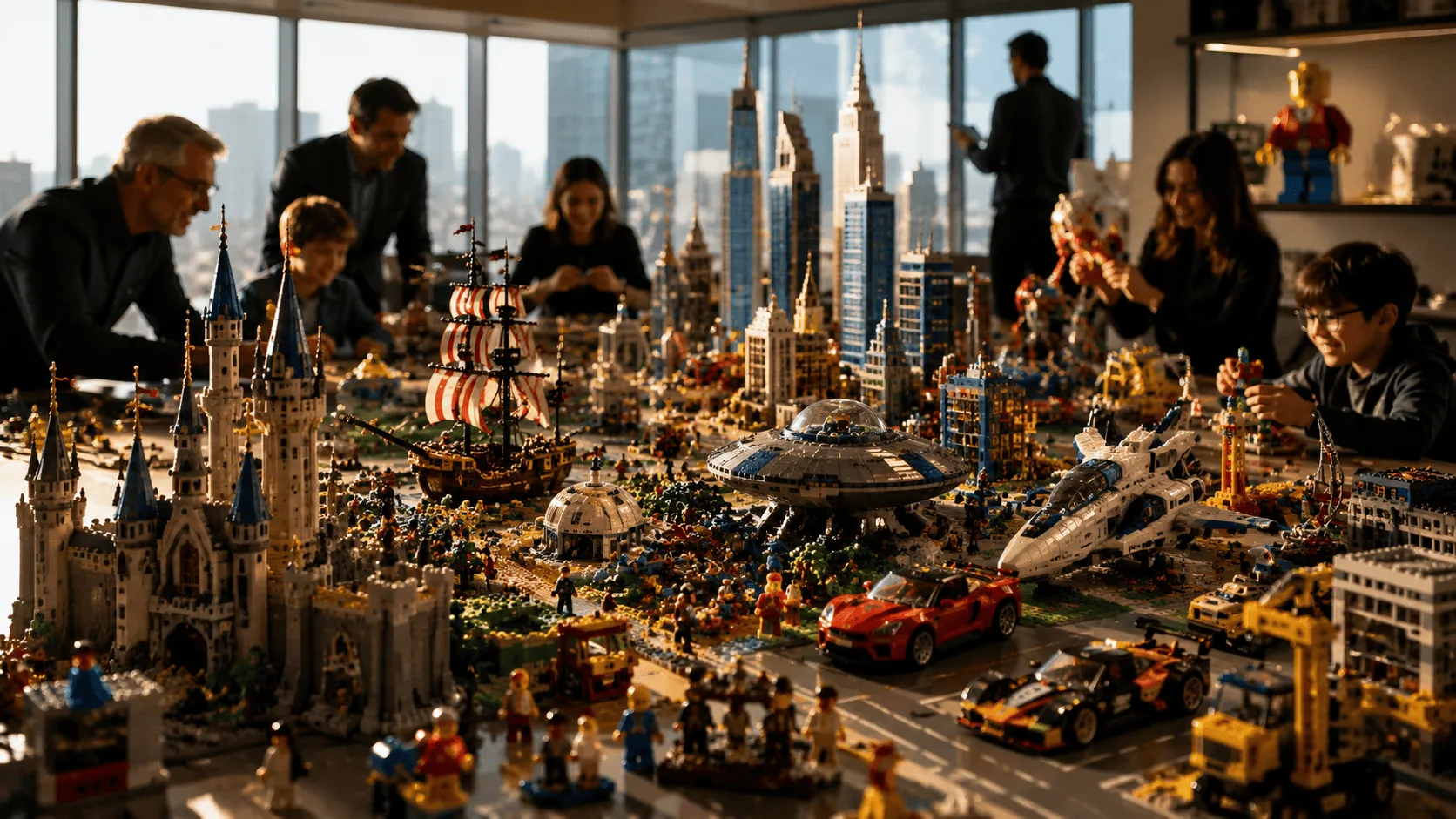 Why Lego Keeps Winning While Toy Companies Struggle
